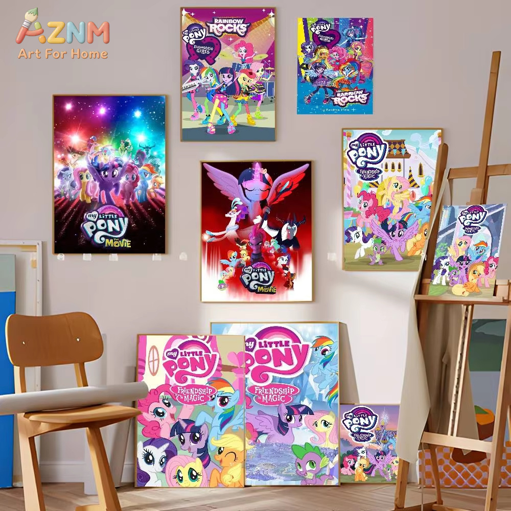 Resin Art Aesthetic - 1 Stück My Cartoon P-Pony L-Little