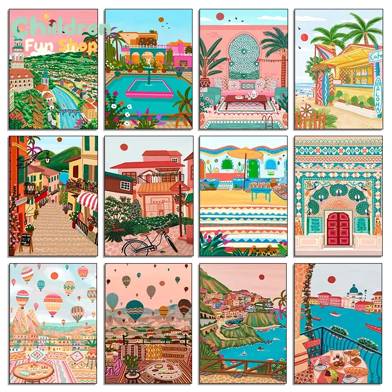 Resin Art India - Nordisches Marokko Marrakesch Kappadokien Indien Tor