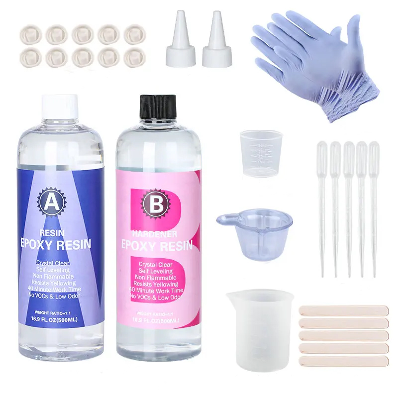 Resin Art Ratio - Easy Mix antikes Hochglanz harz und