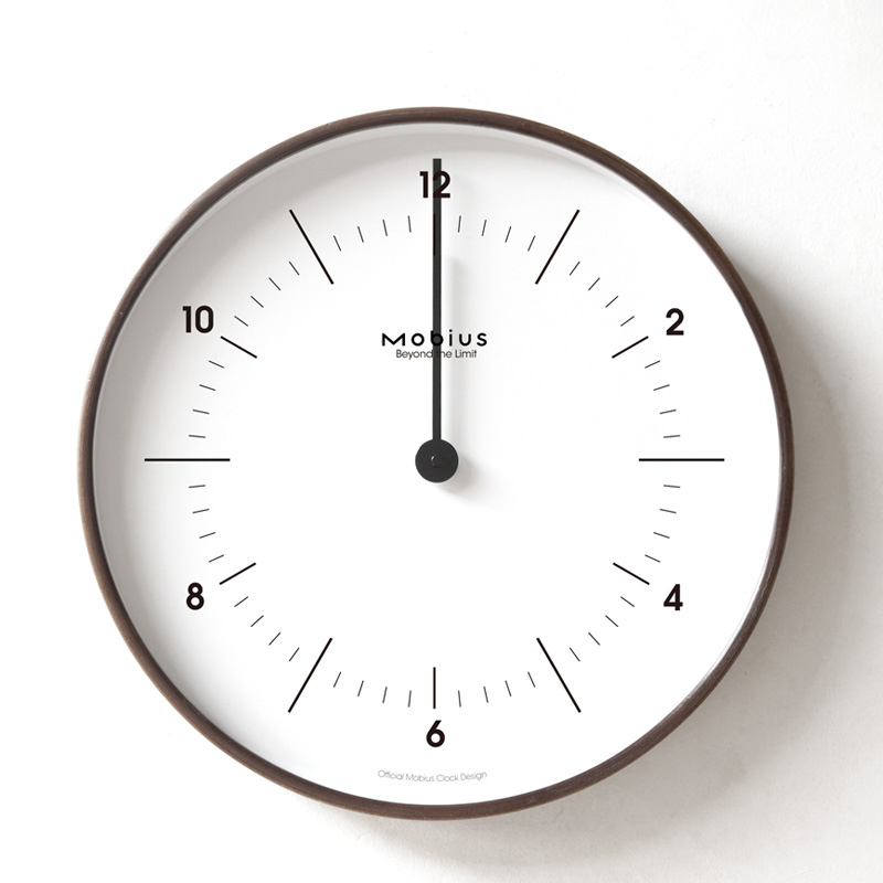 Resin Art Aesthetic - Zubehör Einfache Wanduhr Ästhetische Kunst Quarz-Uhrwerk