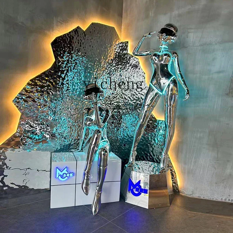 Resin Art In Floor - B20 Future Ji Skulptur: Leere Bergbasis-Dekoration,