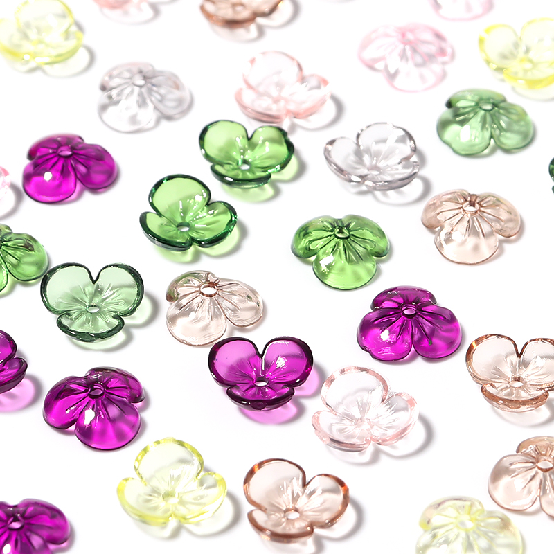 Resin Art Diy Kit - 20 teile/los Transparent Harz Blütenblatt Perlen