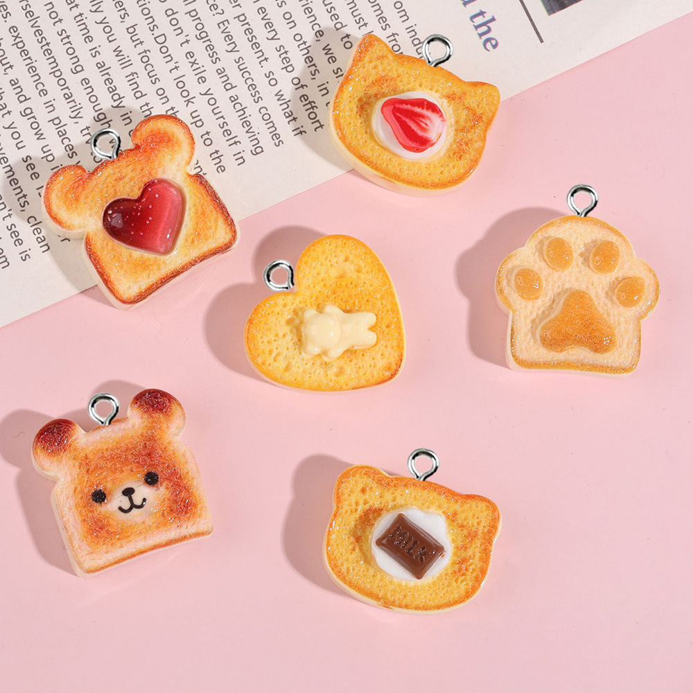 Resin Art Diy Kit - 10 Stück Herz-, Bären-, Katzen- und