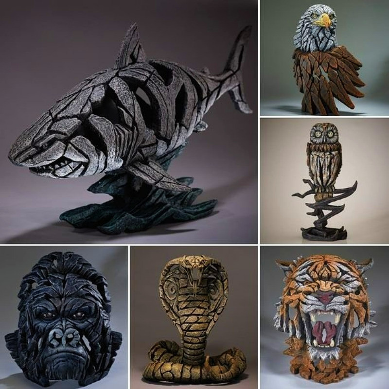 Resin Art Unique Ideas - Moderne ethische Taxidermie-Skulptur, Kunstsammlung, zeitgenössischer Rogue-Stil,