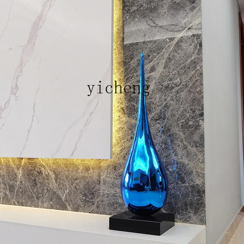 Resin Art In Floor - TQH-i7.7 Wohnzimmer-Ornament-TV-Schrank vom Boden bis zur