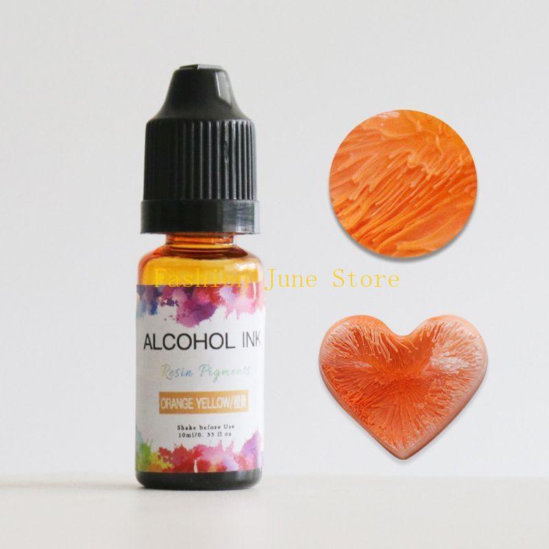 Resin Art Equipment - N5KA 24 Farben 10 Art Alkohol