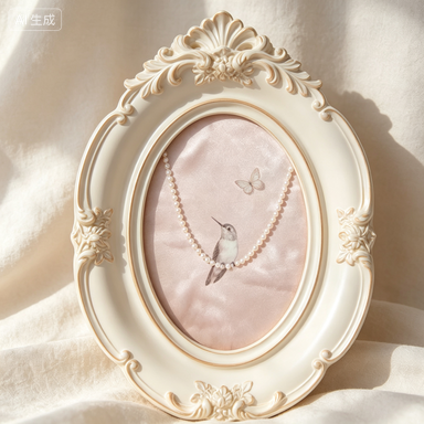 Resin Art For Photo Frame - Französischer Vintage-Wandbilderrahmen Kunstgemälde Ornament Elegante Wohnzimmer