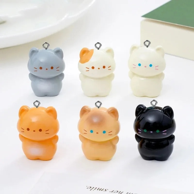 10er-Pack Süße 3D-Stehende Kät – Resin Art Diy Kit Bewertung und Preis