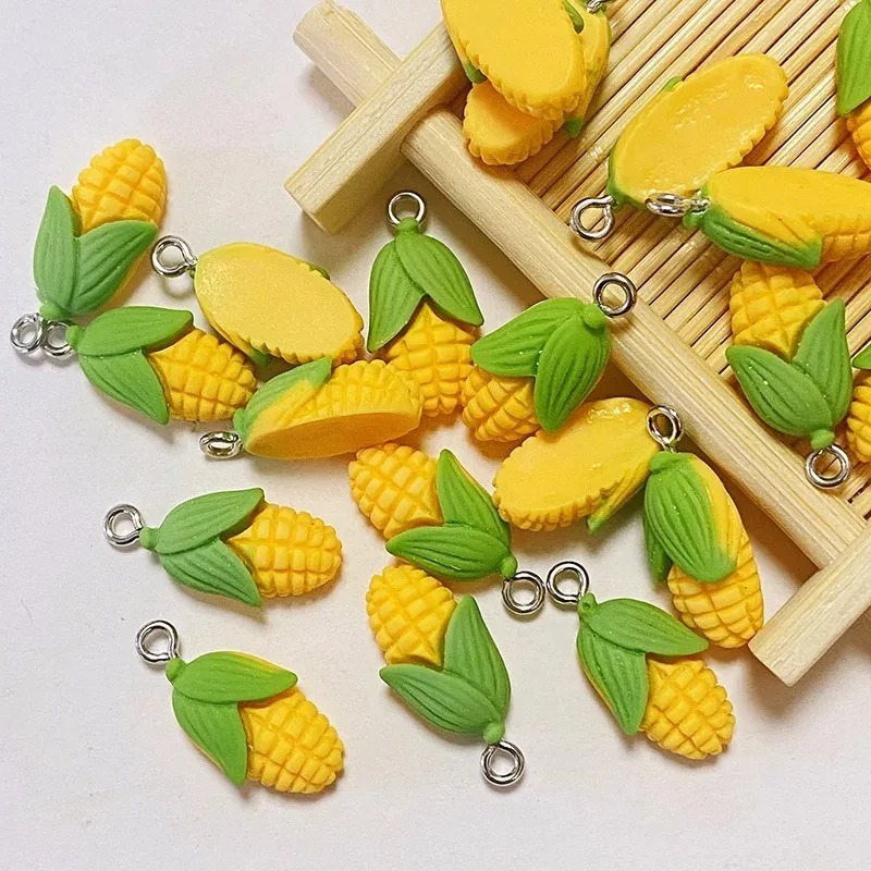 20 Stück lustige Mini-Mais-Gem – Resin Art Craft Bewertung und Preis