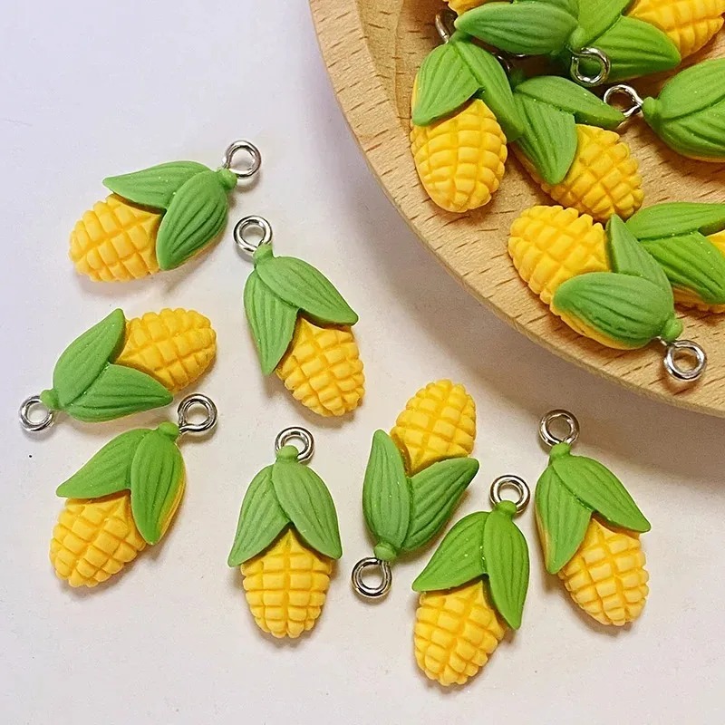 20 Stück lustige Mini-Mais-Gem – Resin Art Craft Bewertung und Preis