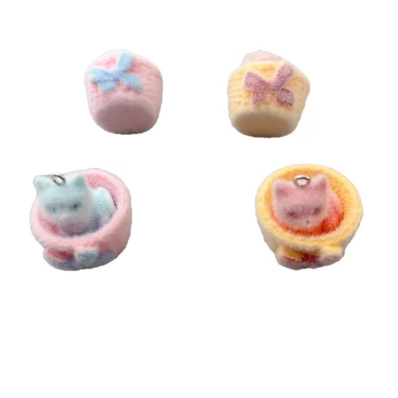 4 Stück 3D-Plüsch-Katzenanhäng – Resin Art Diy Kit Bewertung und Preis