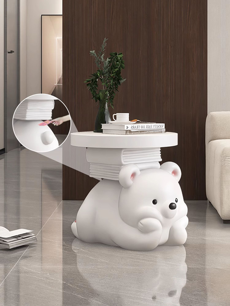Wohnkultur kreative Tier Bär S – Resin Art In Floor Bewertung und Preis