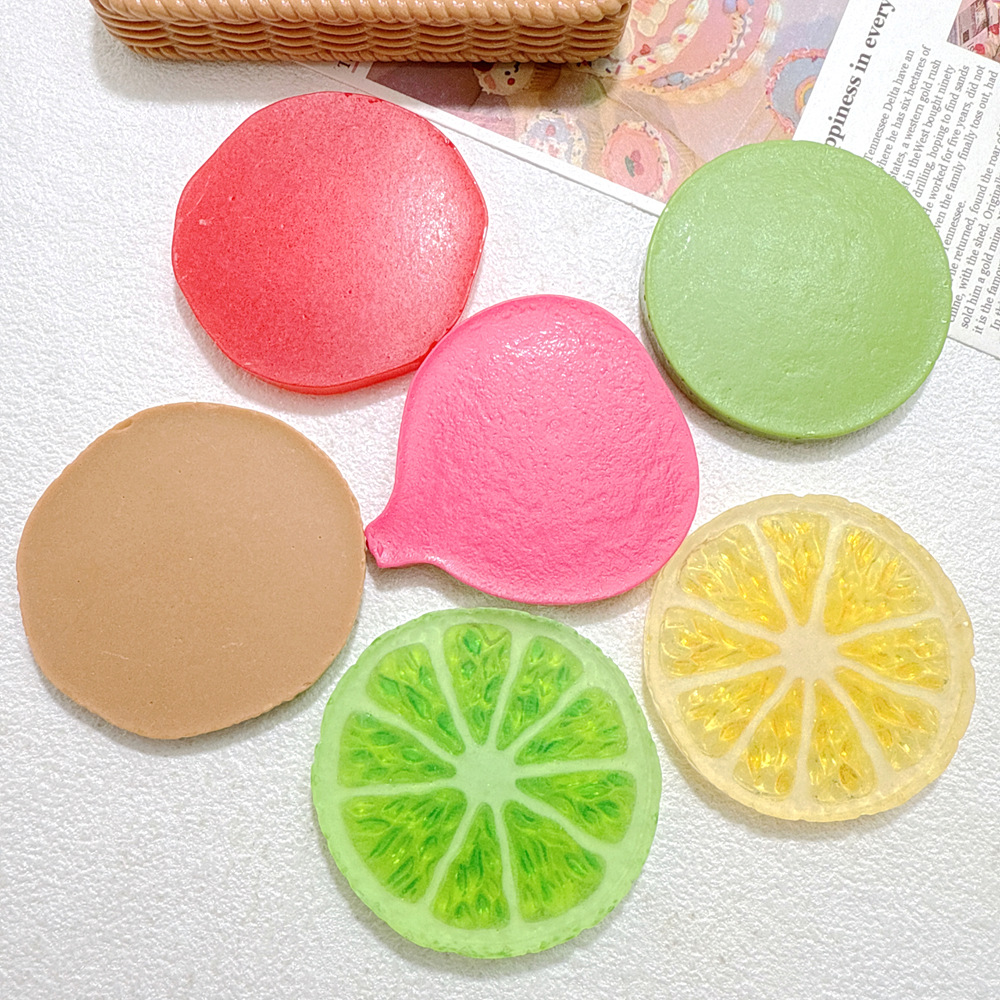 6/60 Stück Kawaii Frucht-Minia – Resin Art Equipment Bewertung und Preis