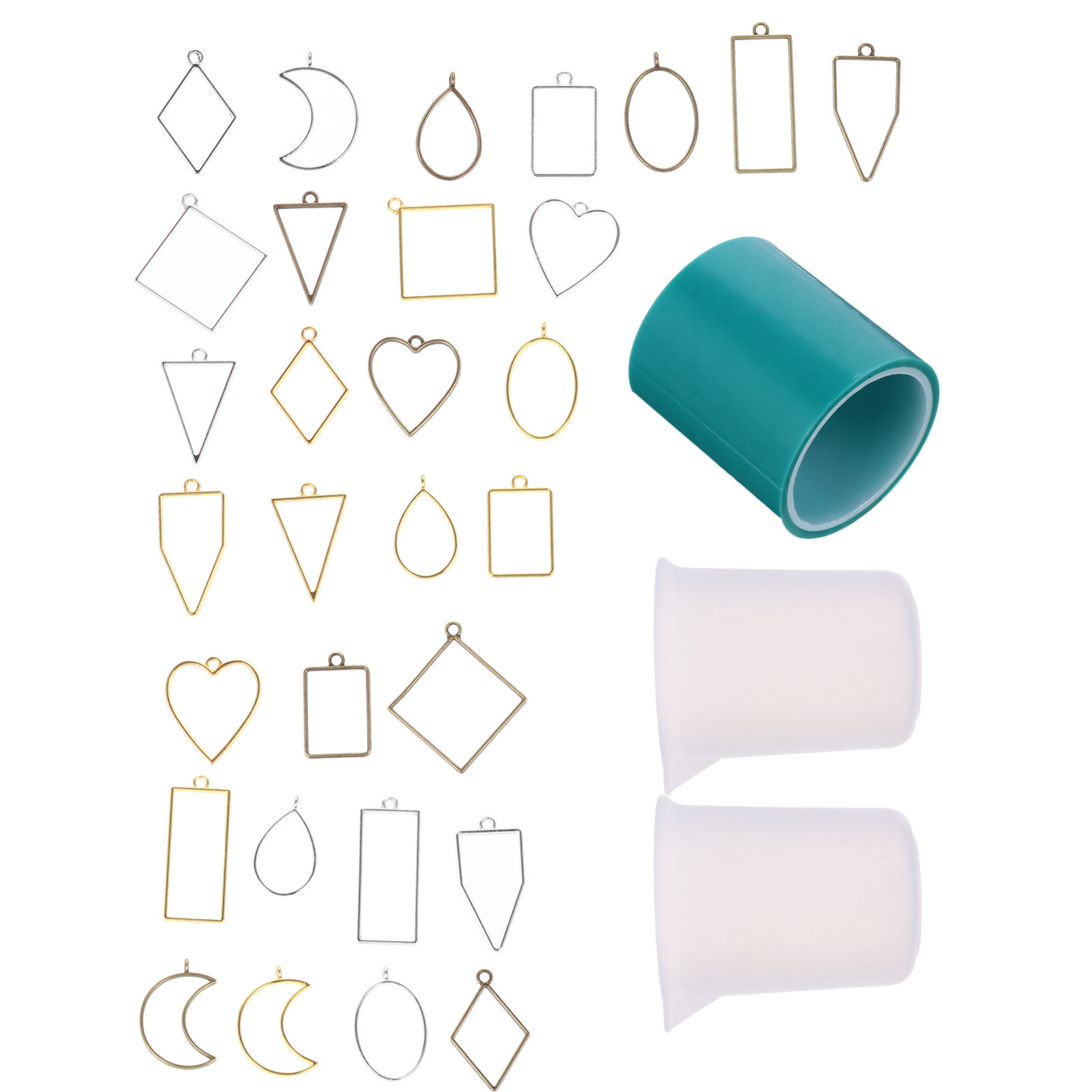 Bastelset DIY Schlüsselanhänge – Resin Art Craft Bewertung und Preis