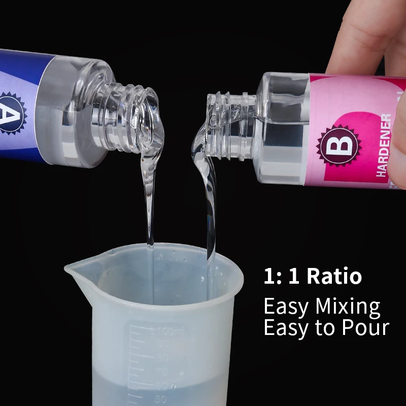 Einfach zu Mischendes Kristall – Resin Art Ratio Bewertung und Preis