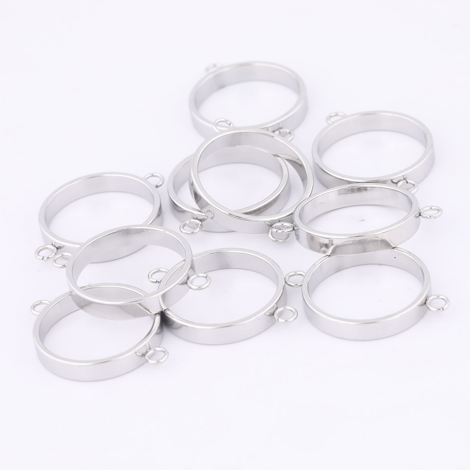 10 Stück Edelstahl 14 mm offen – Resin Art Diy Kit Bewertung und Preis