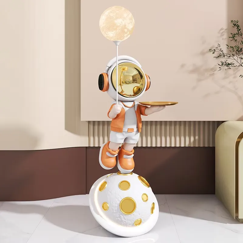 Harz-Astronaut Liebespaar Welt – Resin Art In Floor Bewertung und Preis