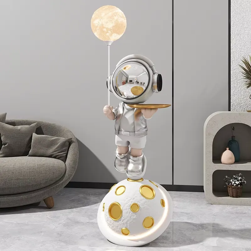 Harz-Astronaut Liebespaar Welt – Resin Art In Floor Bewertung und Preis