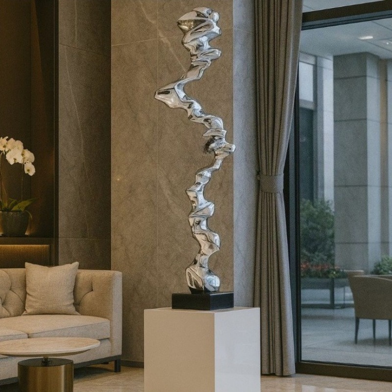 Wohnzimmer-Figuren Ästhetische – Resin Art Aesthetic Bewertung und Preis
