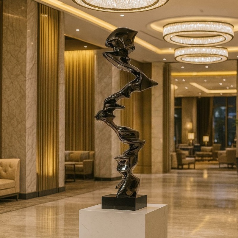 Wohnzimmer-Figuren Ästhetische – Resin Art Aesthetic Bewertung und Preis