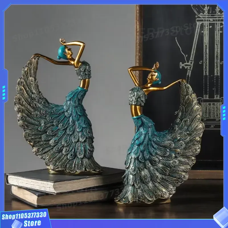 Handgefertigte Pfauen-Statue a – Resin Art Unique Ideas Bewertung und Preis
