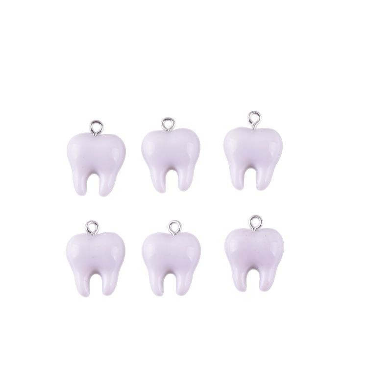 10 Stück niedliche weiße Zähne – Resin Art Diy Kit Bewertung und Preis