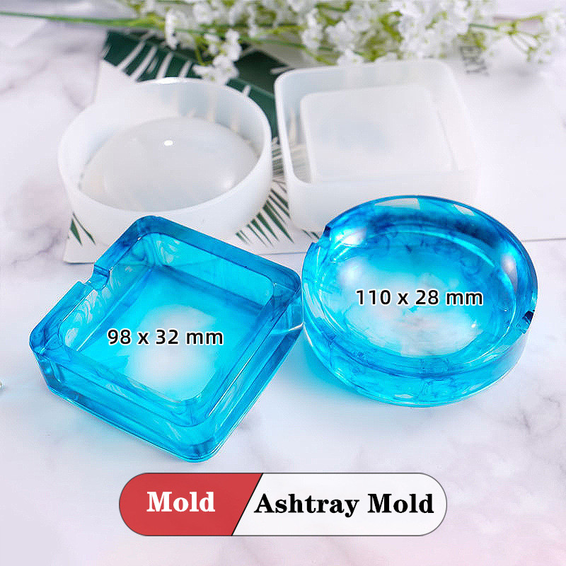 DIY Runde Stift Behälter Asche – Resin Art Equipment Bewertung und Preis