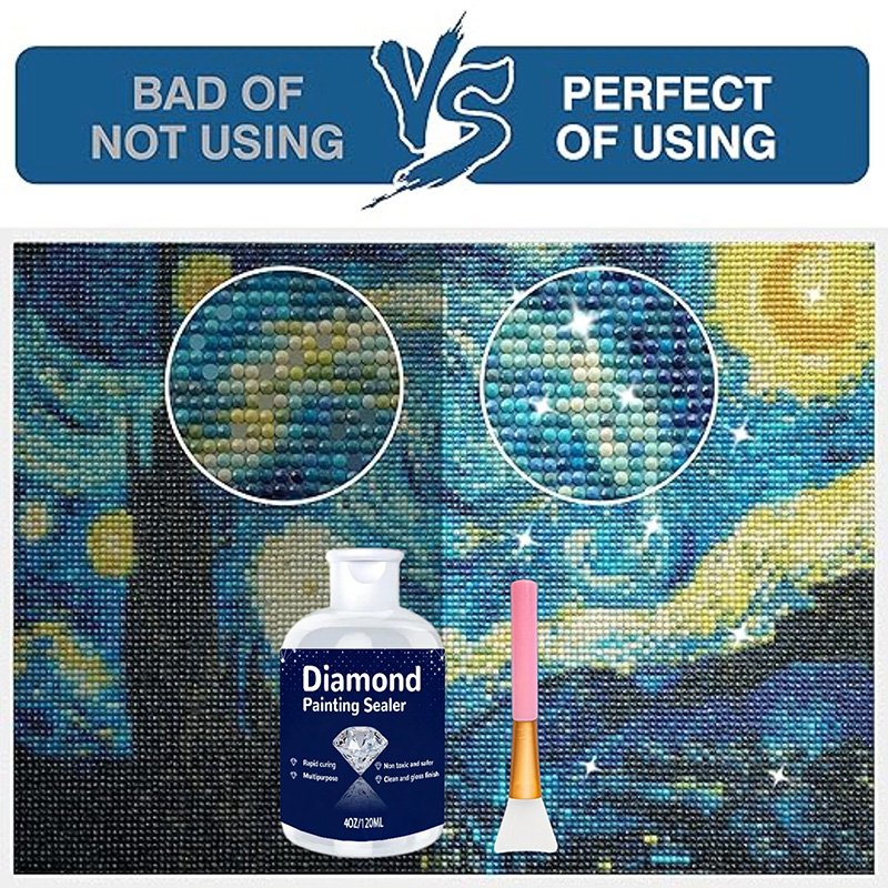 Dichtmittel für Diamantmalerei – Resin Art Craft Bewertung und Preis