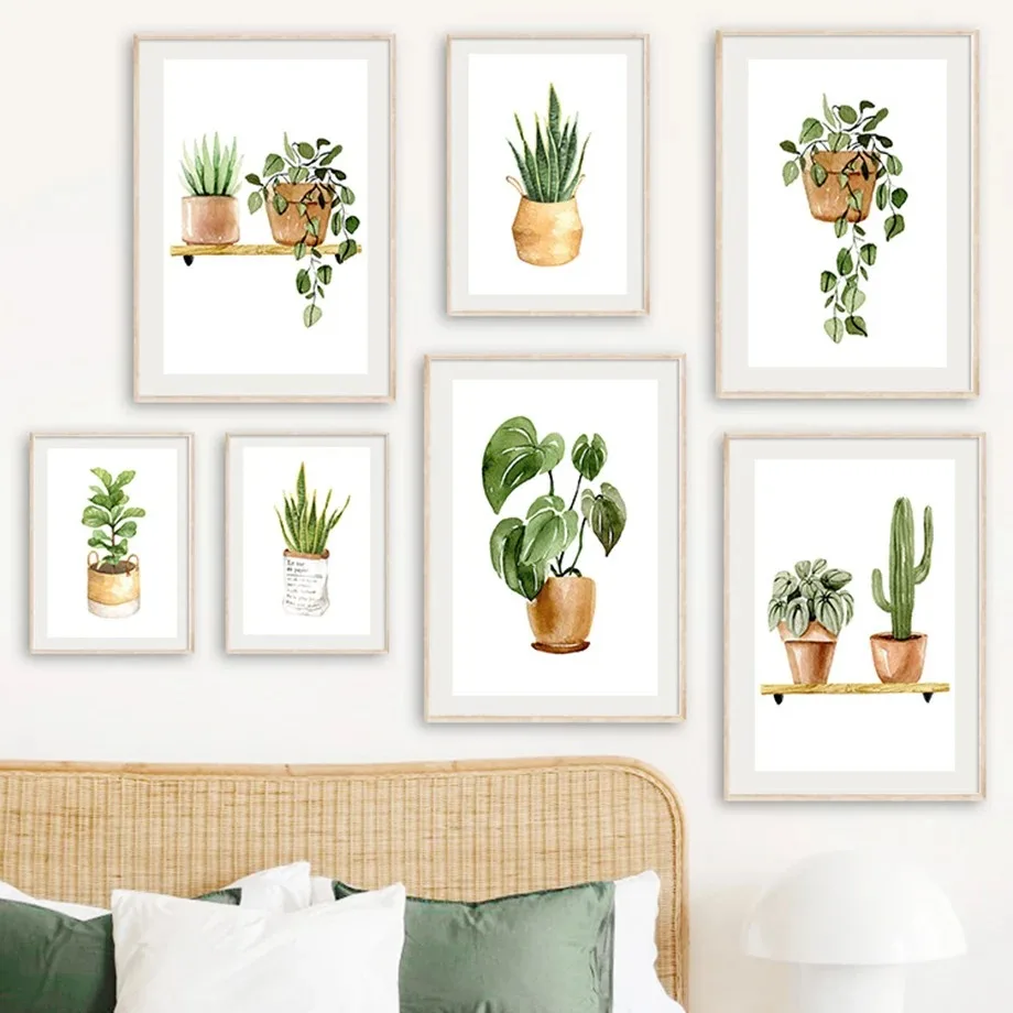 Kaktus, Tiger, Pilan, Monstera – Resin Art Aesthetic Bewertung und Preis