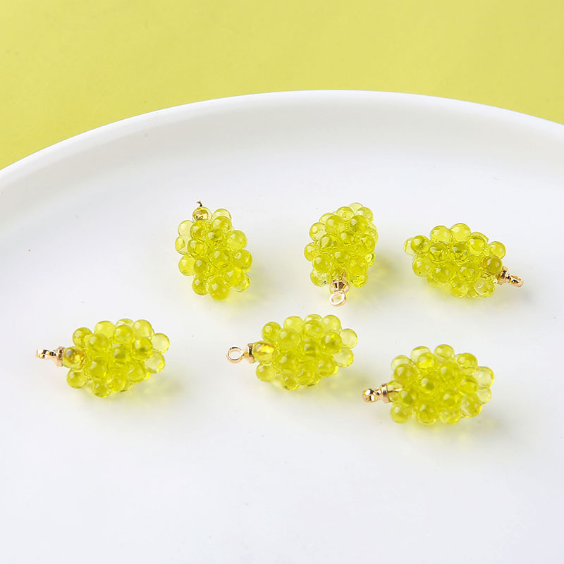 6 Stück Niedliche Kleine Traub – Resin Art Diy Kit Bewertung und Preis