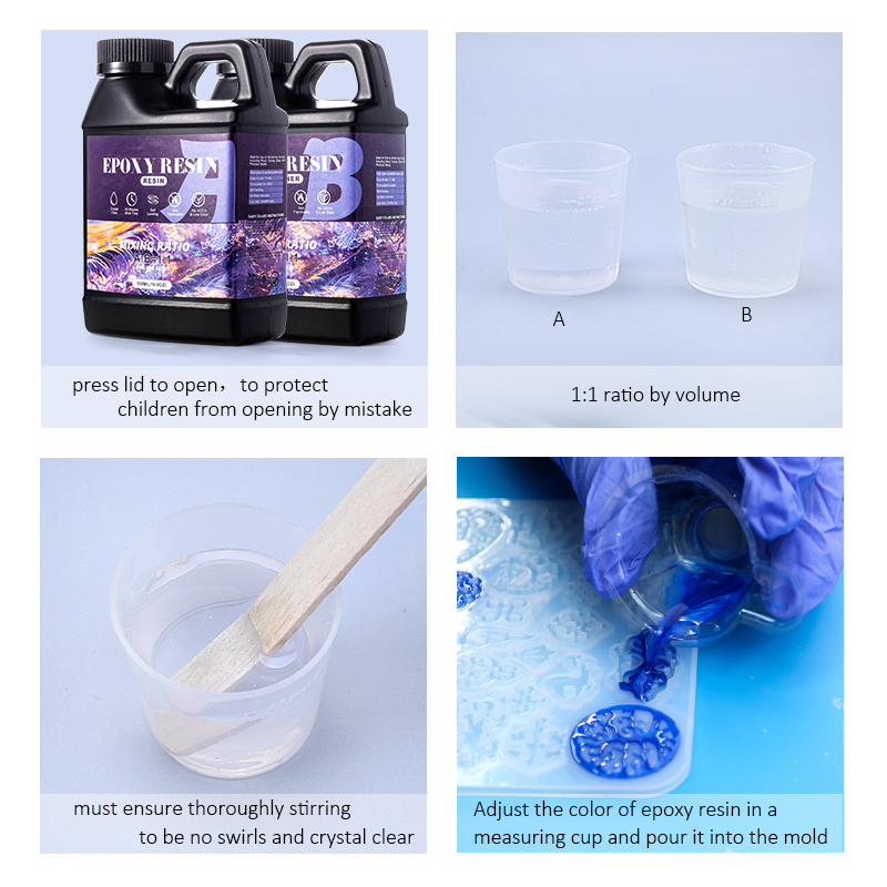 Epoxidharz-Set mit 1:1-Verhält – Resin Art Ratio Bewertung und Preis