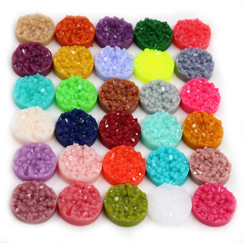 40 Stück Harz Druzy Cabochons  – Resin Art Diy Kit Bewertung und Preis