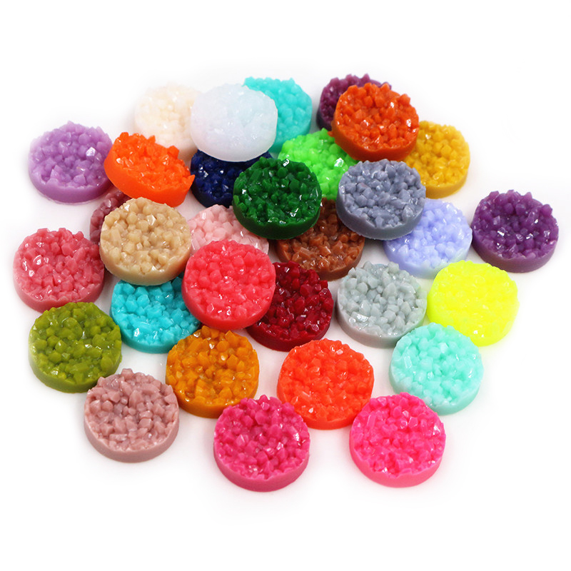 40 Stück Harz Druzy Cabochons  – Resin Art Diy Kit Bewertung und Preis