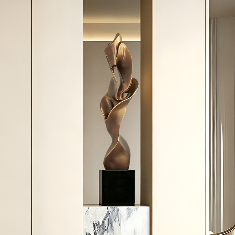 Wohndekor Abstrakte Kunstskulp – Resin Art In Floor Bewertung und Preis