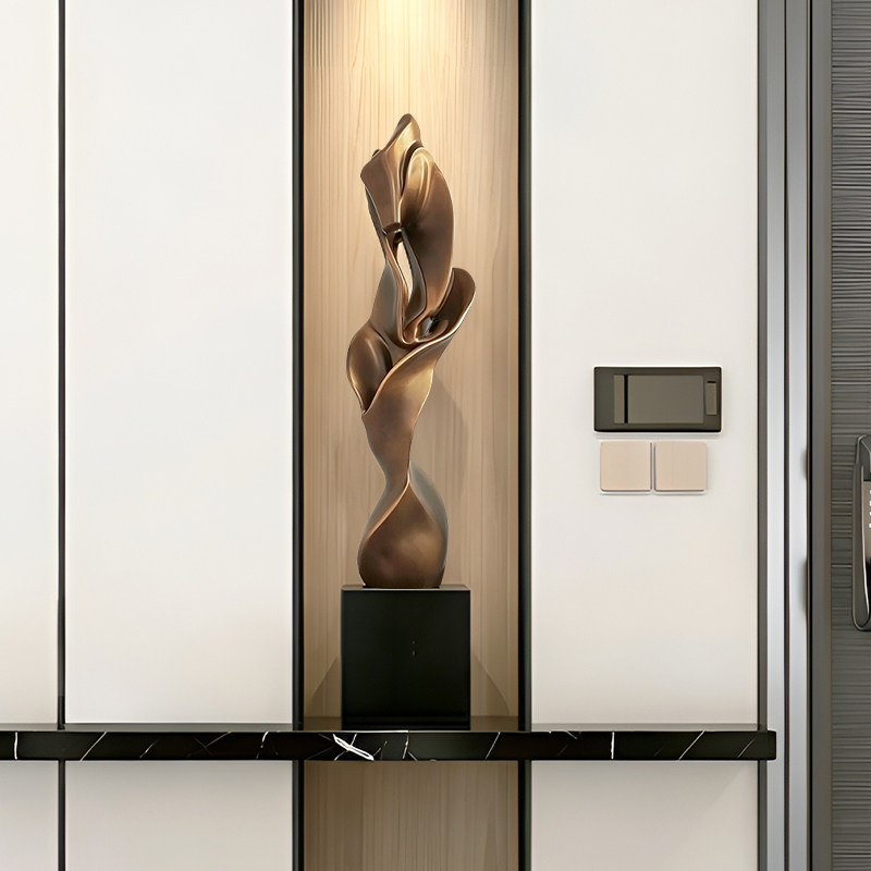 Wohndekor Abstrakte Kunstskulp – Resin Art In Floor Bewertung und Preis