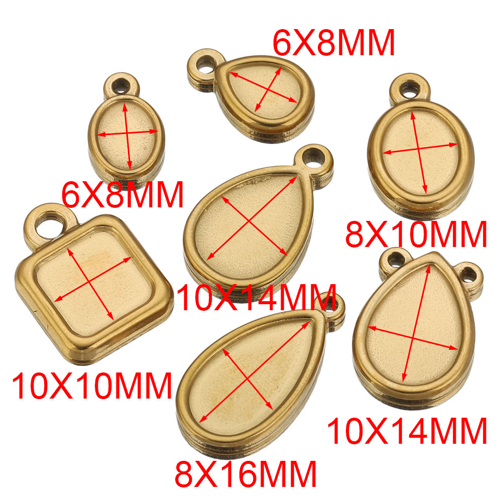 5 Stück Edelstahl-Anhängerrohl – Resin Art Diy Kit Bewertung und Preis