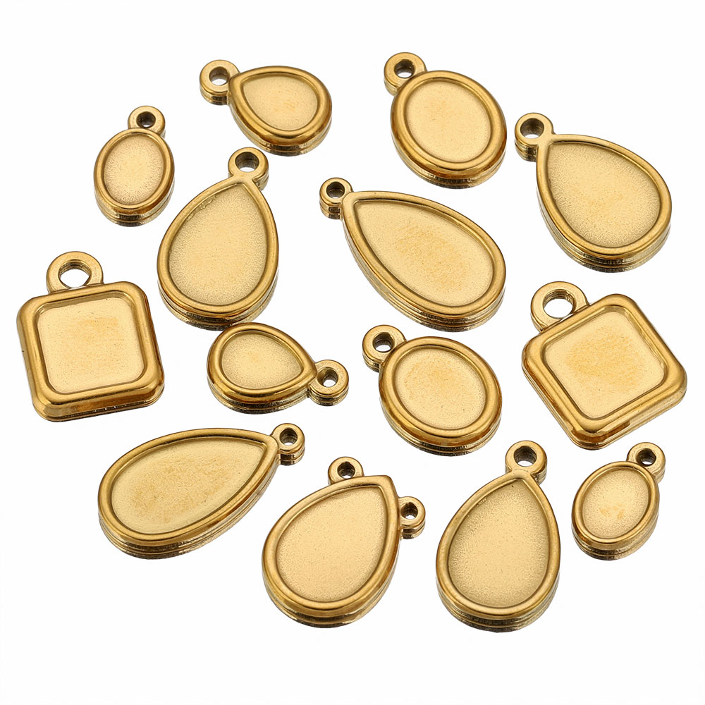 5 Stück Edelstahl-Anhängerrohl – Resin Art Diy Kit Bewertung und Preis