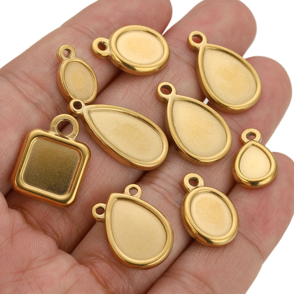 5 Stück Edelstahl-Anhängerrohl – Resin Art Diy Kit Bewertung und Preis