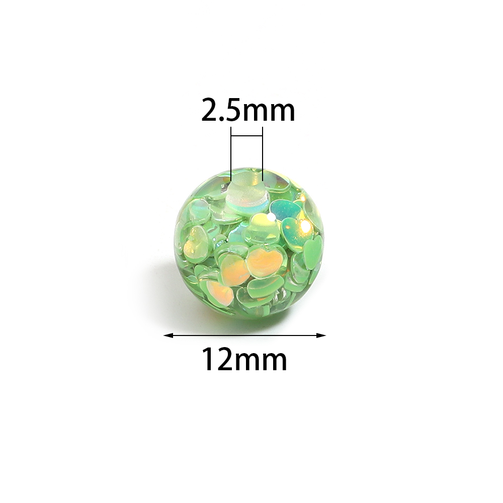 10 Stück 12mm Harz-Herz-Paille – Resin Art Craft Bewertung und Preis