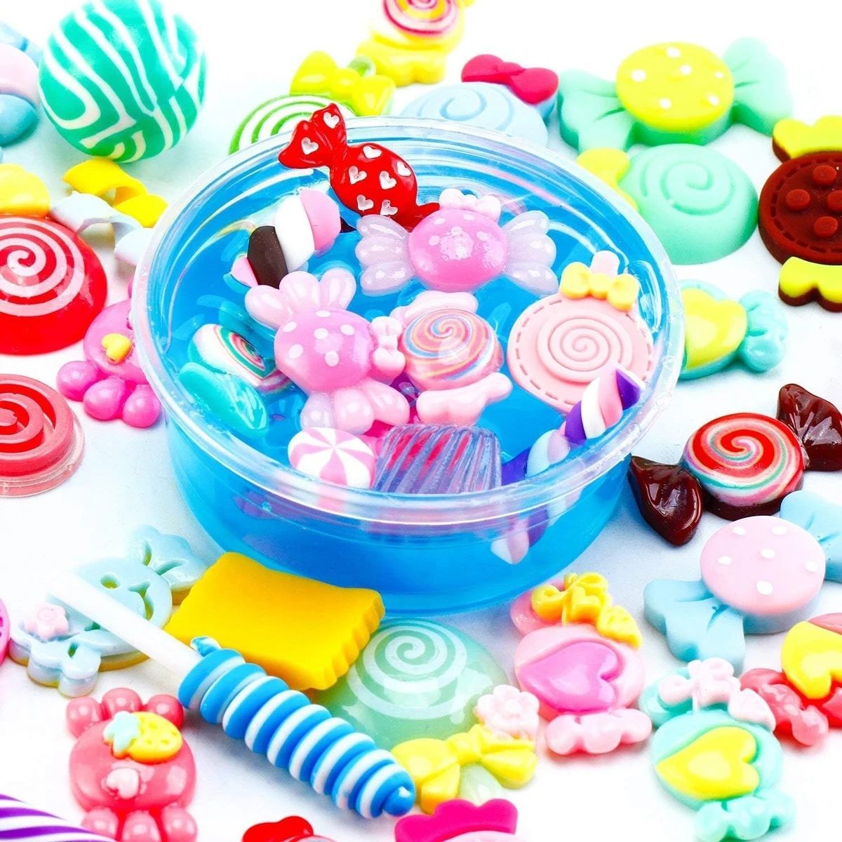 30 Stück zufällige Süßigkeiten – Resin Art Craft Bewertung und Preis