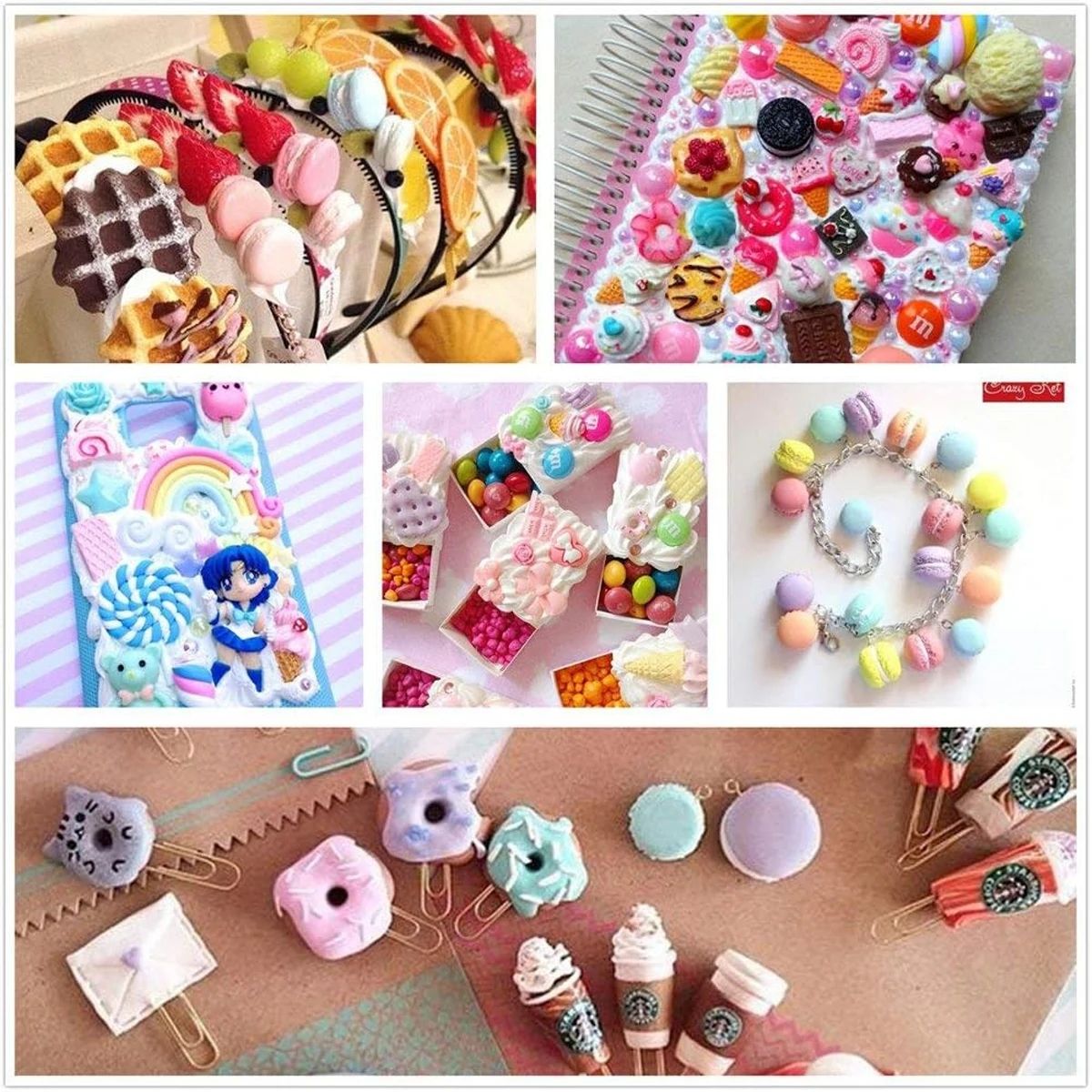 30 Stück zufällige Süßigkeiten – Resin Art Craft Bewertung und Preis