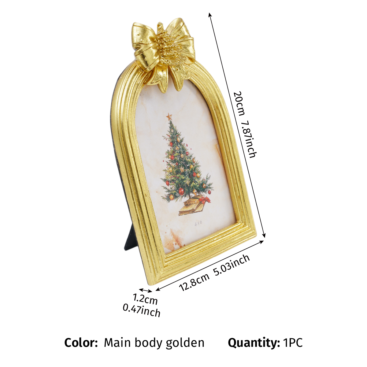 1 Stück, Weihnachtsdekoratione – Resin Art For Photo Frame Bewertung und Preis