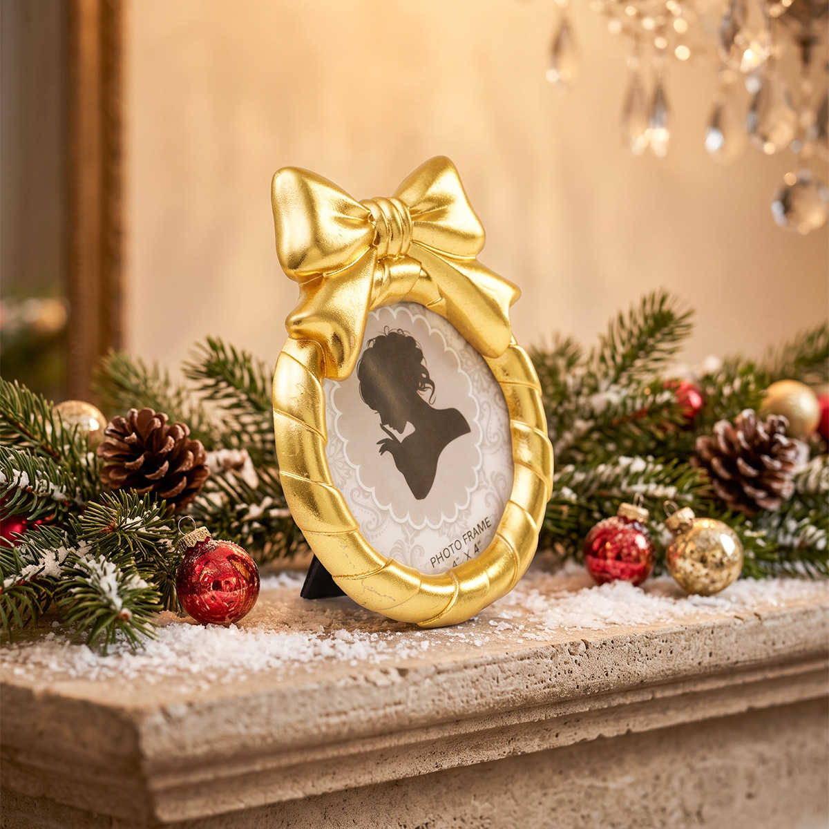 1 Stück, Weihnachtsdekoratione – Resin Art For Photo Frame Bewertung und Preis