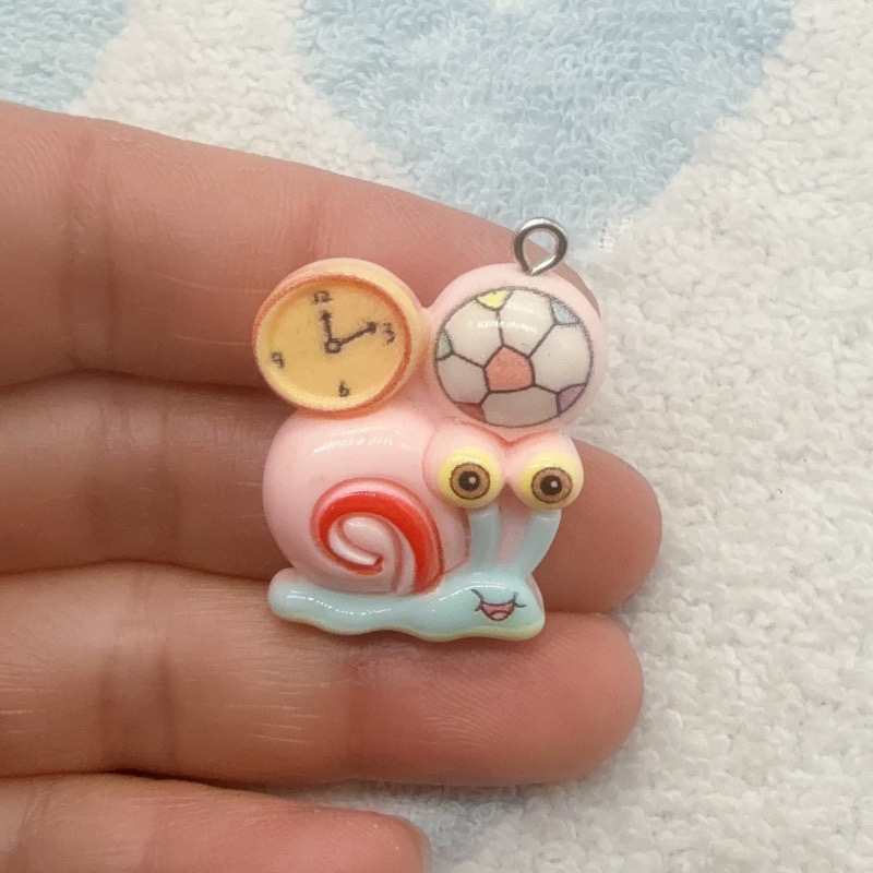 10 Stück Cartoon-Harzanhänger, – Resin Art Earrings Bewertung und Preis