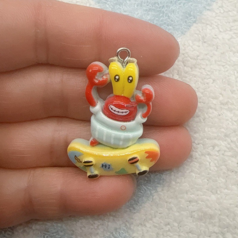 10 Stück Cartoon-Harzanhänger, – Resin Art Earrings Bewertung und Preis