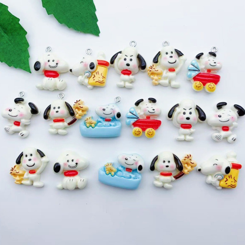 12 Stück Cartoon-Hunde-Anhänge – Resin Art Diy Kit Bewertung und Preis