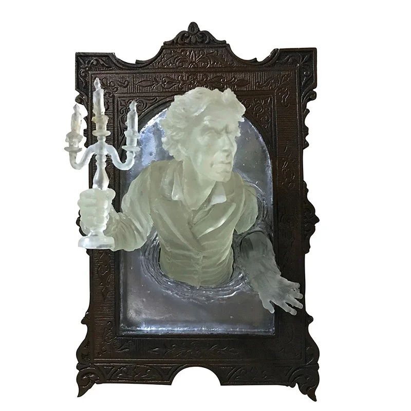 Halloween-Geist in der Spiegel – Resin Art For Photo Frame Bewertung und Preis