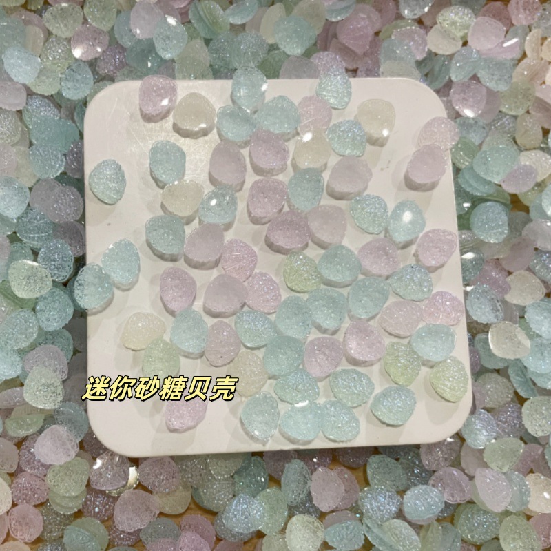 7,7mm Mini Zuckerflocken-Harz- – Resin Art Equipment Bewertung und Preis