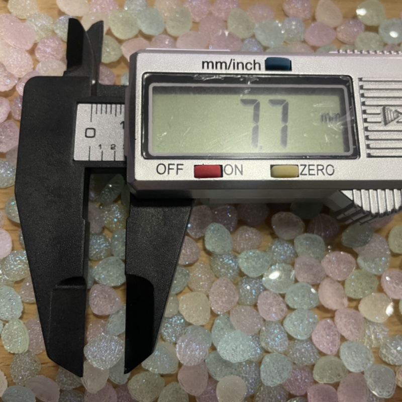 7,7mm Mini Zuckerflocken-Harz- – Resin Art Equipment Bewertung und Preis