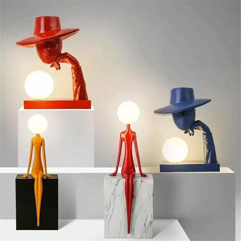 Kreative humanoide Kunst Skulp – Resin Art In Floor Bewertung und Preis